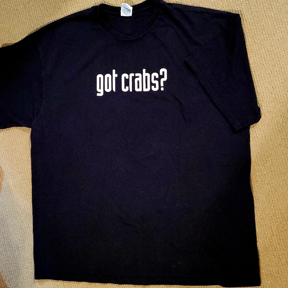 Joe's Crab Shack Black Graphic T-Shirt 2XL